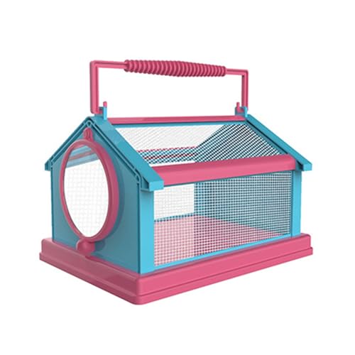 Luckywaqng Outdoor Critter Case Backyard Nature Exploration to Catch & Release & to Close Kleinkindspielzeug Für Mädchen (A, One Size) von Luckywaqng