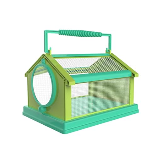 Luckywaqng Outdoor Critter Case Backyard Nature Exploration to Catch & Release & to Close Kleinkindspielzeug Für Mädchen (C, One Size) von Luckywaqng