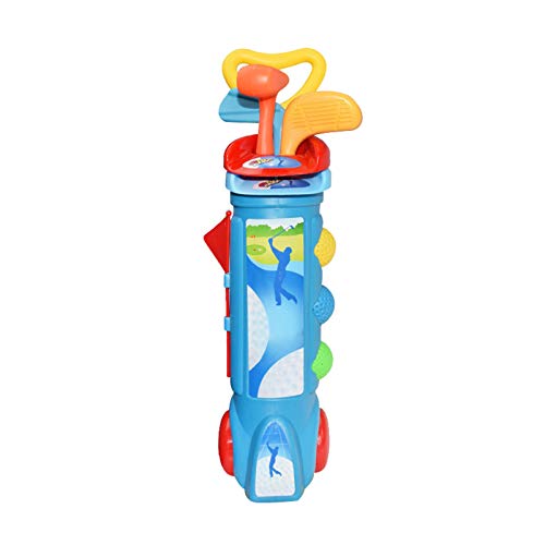Luckywaqng Pro Sports Bälle -Set für die Indoor- Praxis -Clubs Flaggen Bildung Compatible with Motorikspielzeug (Blue, One Size) von Luckywaqng