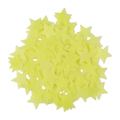 Luckywaqng Scheibenkeil Auto In fluoreszierend 100PC Schlafzimmer Wandaufkleber Home Decor Autoaufkleber Hundepfote Mit Namen (Yellow, One Size) von Luckywaqng