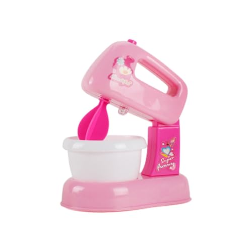 Luckywaqng Simulation Model Kettle Toy Puzzle Toys Developmental Toys Educational Toys Simulation Mixer Furniture Plastic Child Eine Kochmütze (Hot Pink, One Size) von Luckywaqng