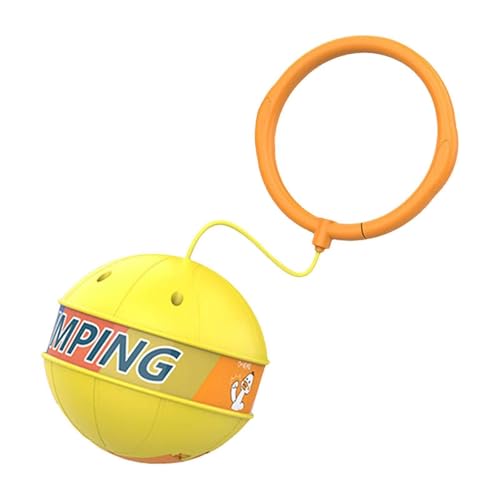 Luckywaqng Skipping Toy Ankle Swing Ankle Bouncer | Flexible Swinging Jumping Sports Toys Ankle Ropes Ankle Toy for Beginners Children Adults Zählrahmen (A, One Size) von Luckywaqng