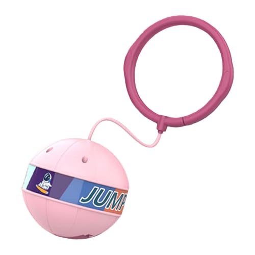 Luckywaqng Skipping Toy Ankle Swing Ankle Bouncer | Flexible Swinging Jumping Sports Toys Ankle Ropes Ankle Toy for Beginners Children Adults Zählrahmen (B, One Size) von Luckywaqng