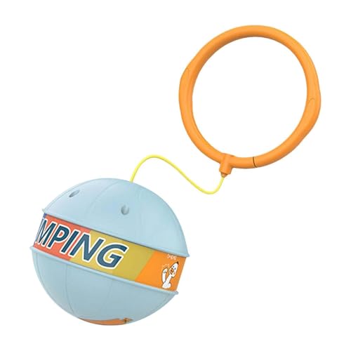 Luckywaqng Skipping Toy Ankle Swing Ankle Bouncer | Flexible Swinging Jumping Sports Toys Ankle Ropes Ankle Toy for Beginners Children Adults Zählrahmen (C, One Size) von Luckywaqng