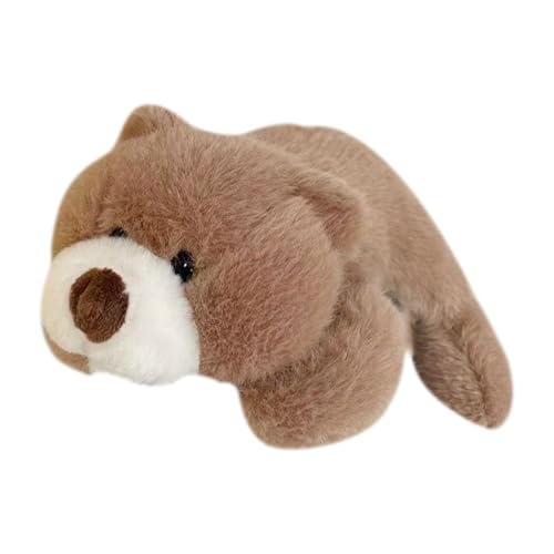 Luckywaqng Sloth Stuffed Animals for Adults & Kids & Baby Large Brown Sloth Weighted Animals Plush Cute Weighted Stuffy Toy As 15 cm (C, S) von Luckywaqng