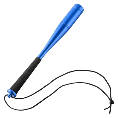 Luckywaqng Spring Park Fishing Priest Fish Whacker Fish Bat Portable Multifunctional Aluminium Alloy Fish Whacker Fly Fishing Bat Tool with Eva Handle Schwimmer Für Schwimmbecken (Blue, One Size) von Luckywaqng