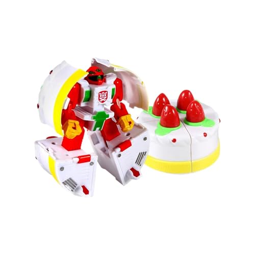 Luckywaqng Transforming Robot Toys Hamburger French Fries & More Early Educational Brain for Kids & Adults Multicolor Bit ProgrammierRoboter Experimentierkasten (D, One Size) von Luckywaqng