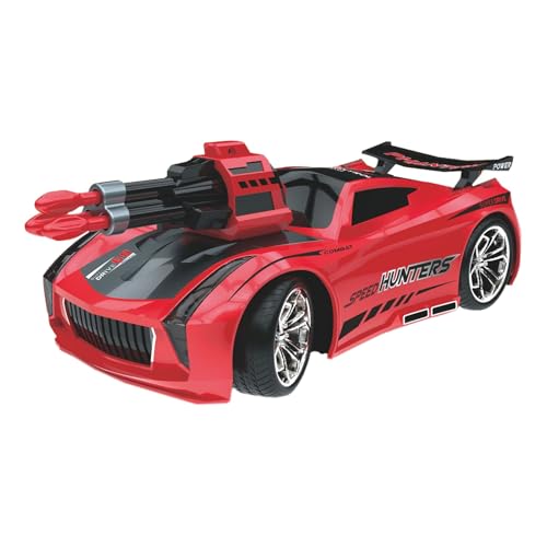 Luckywaqng Voice Remote Cars Birthday for Boys Age 6 Up 2.4 Fast Race Stunt RC Car for Kids Model Vehicle with Cool Sound & Light Toys for 6 12 Year Old Boys A Ferngesteuertes Auto (A, One Size) von Luckywaqng