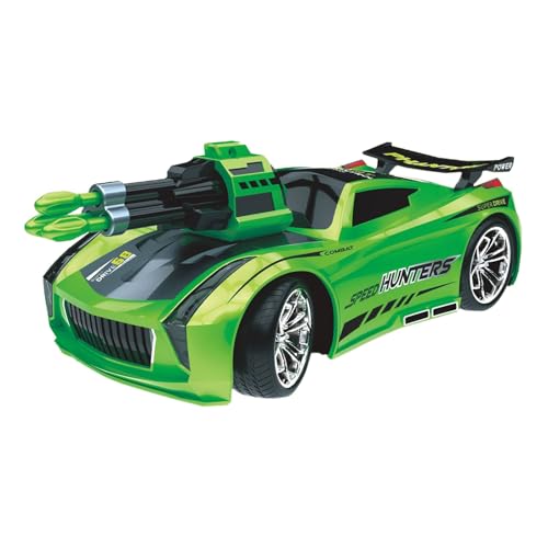 Luckywaqng Voice Remote Cars Birthday for Boys Age 6 Up 2.4 Fast Race Stunt RC Car for Kids Model Vehicle with Cool Sound & Light Toys for 6 12 Year Old Boys A Ferngesteuertes Auto (B, One Size) von Luckywaqng