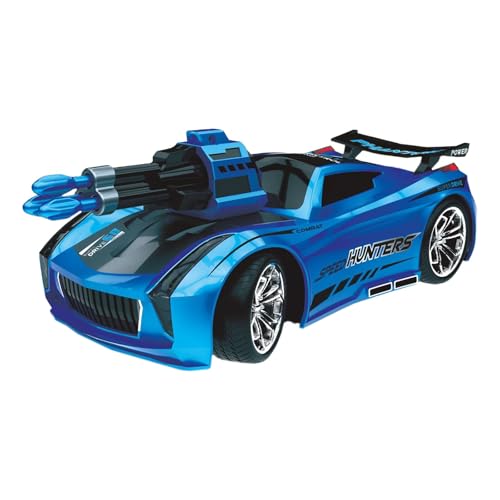 Luckywaqng Voice Remote Cars Birthday for Boys Age 6 Up 2.4 Fast Race Stunt RC Car for Kids Model Vehicle with Cool Sound & Light Toys for 6 12 Year Old Boys A Ferngesteuertes Auto (D, One Size) von Luckywaqng