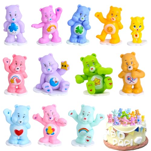 Bärchen Tortendeko Mini Figuren Set- 12 Stück Bär Doll Cupcake Torten Party Figur Deko Cake Topper Kuchendeko Kindergeburtstag Kuchen Ornament Birthday Geburtstag Deko für Kinder Dekoration Supplies Bärchen Tortendeko Mini Figuren Set- 12 Stück Bär Doll Cupcake Torten Party Figur Deko Cake Topper Kuchendeko Kindergeburtstag Kuchen Ornament Birthday Geburtstag Deko für Kinder Dekoration Supplies von Luclay