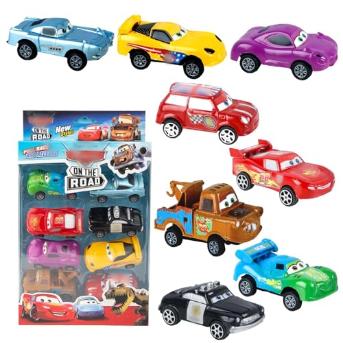 Luclay Car Spielzeug 8 Stück, Spielzeug Automodell, Kinderspielzeug - Gestaltete Autos für Jungs, Sammler und Spielzeugliebhaber - Geschenke für Geburtstagsfeiern, Kindertage, Easter Luclay Car Spielzeug 8 Stück, Spielzeug Automodell, Kinderspielzeug - Gestaltete Autos für Jungs, Sammler und Spielzeugliebhaber - Geschenke für Geburtstagsfeiern, Kindertage, Easter von Luclay