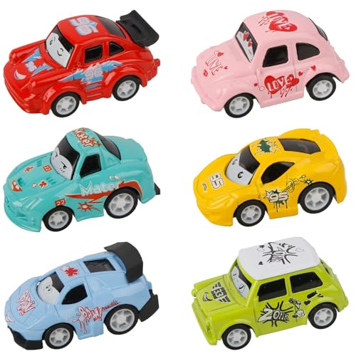 Luclay Cute Mini Car, Spielzeug Automodell, Kinderspielzeug - Gestaltete Autos für Jungs, Sammler und Spielzeugliebhaber - Geschenke für Geburtstagsfeiern, Kindertage, Easter Luclay Cute Mini Car, Spielzeug Automodell, Kinderspielzeug - Gestaltete Autos für Jungs, Sammler und Spielzeugliebhaber - Geschenke für Geburtstagsfeiern, Kindertage, Easter von Luclay