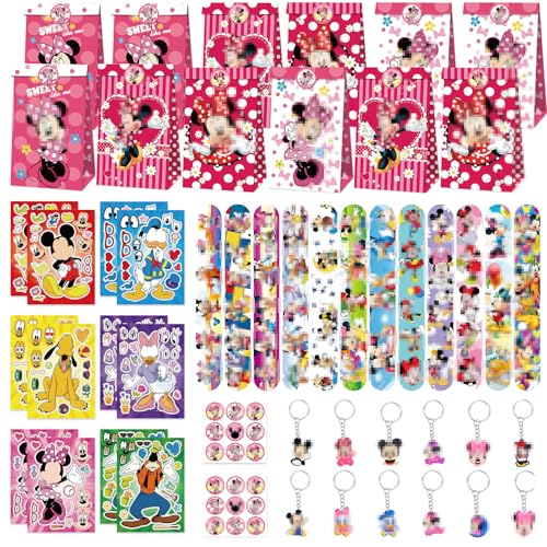 Party Mitgebsel Kindergeburtstag Set-Party Geschenke Mitbringsel Party Favor Spielzeug Geschenktüten Schnapparmband Abzeichen DIY Aufkleber Weihnachts Goodie Bag Füllstoffe Geschenk für Jungen Mädchen Party Mitgebsel Kindergeburtstag Set-Party Geschenke Mitbringsel Party Favor Spielzeug Geschenktüten Schnapparmband Abzeichen DIY Aufkleber Weihnachts Goodie Bag Füllstoffe Geschenk für Jungen Mädchen von Luclay