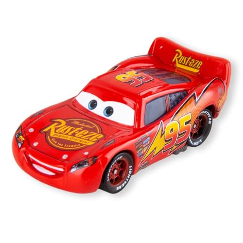 Luclay Model Car 1 Stück Spielzeug Automodell, Lightning Kinderspielzeug - Detailreich Gestaltete Autos für ab 3 Jahren Jungs, Sammler und Spielzeugliebhaber-Geschenke für Geburtstagsfeiern Luclay Model Car 1 Stück Spielzeug Automodell, Lightning Kinderspielzeug - Detailreich Gestaltete Autos für ab 3 Jahren Jungs, Sammler und Spielzeugliebhaber-Geschenke für Geburtstagsfeiern von Luclay