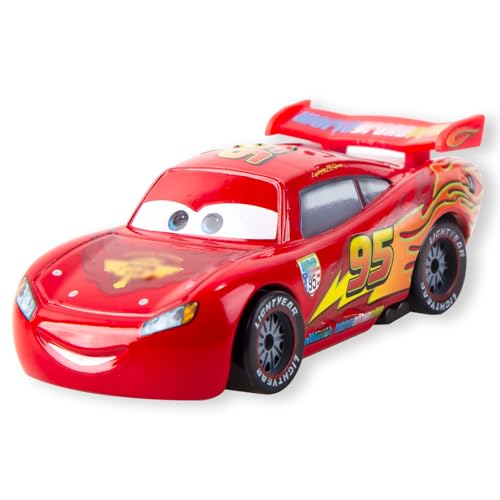 Luclay Model Car Red 1 Stück Spielzeug Automodell, Lightning Kinderspielzeug - Detailreich Gestaltete Autos für Jungs, Sammler und Spielzeugliebhaber-Geschenke für Geburtstagsfeiern Luclay Model Car Red 1 Stück Spielzeug Automodell, Lightning Kinderspielzeug - Detailreich Gestaltete Autos für Jungs, Sammler und Spielzeugliebhaber-Geschenke für Geburtstagsfeiern von Luclay