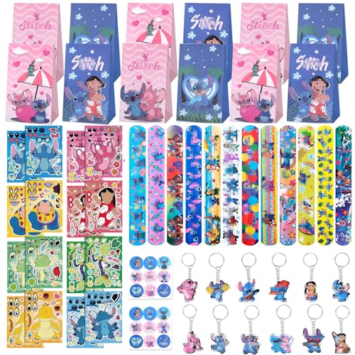 Party Mitgebsel Kindergeburtstag Set- 70Pcs Party Geschenke Mitbringsel Party Favor Spielzeug Schnapparmband Abzeichen Geschenktüten Aufkleber Ostergeschenke Goodie Bag Füllstoffe für Mädchen Jungen Party Mitgebsel Kindergeburtstag Set- 70Pcs Party Geschenke Mitbringsel Party Favor Spielzeug Schnapparmband Abzeichen Geschenktüten Aufkleber Ostergeschenke Goodie Bag Füllstoffe für Mädchen Jungen von Luclay