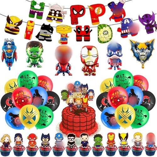 Luftballons Geburtstag enthält Luftballons Bunt 40PCS - Folienballons, Latexballons, Geburtstagsdeko Jungen, Ballons für Party, Kindergeburtstage, Klassentreffen, Kinderpartys Luftballons Geburtstag enthält Luftballons Bunt 40PCS - Folienballons, Latexballons, Geburtstagsdeko Jungen, Ballons für Party, Kindergeburtstage, Klassentreffen, Kinderpartys von Luclay