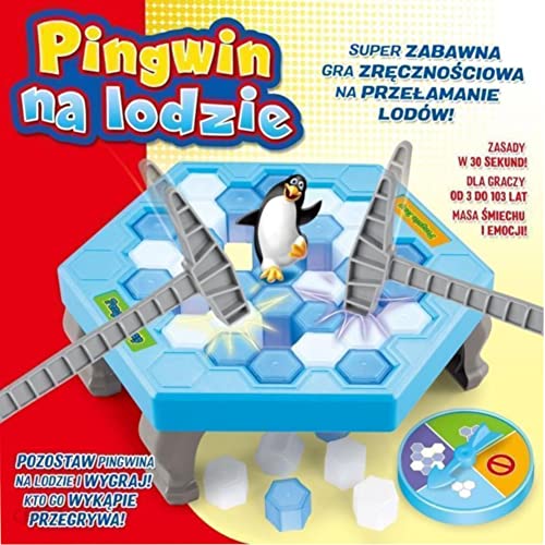 Pinguin auf Eis, Geschicklichkeitsspiel für alle! von Lucrum