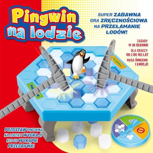 Pinguin auf Eis, Geschicklichkeitsspiel für alle! von Lucrum
