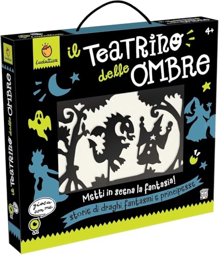 LUDATTICA 20750-IL TEATRINO DELLE OMBRE von Ludattica