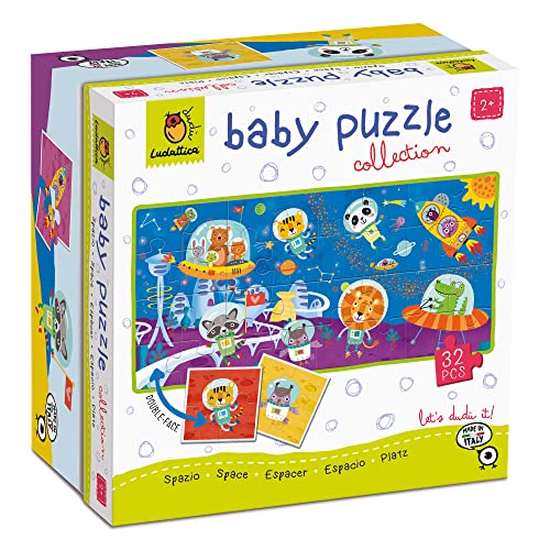 Ludattica Dudu' Baby Puzzle Collection - Space Merchandising von Ludattica