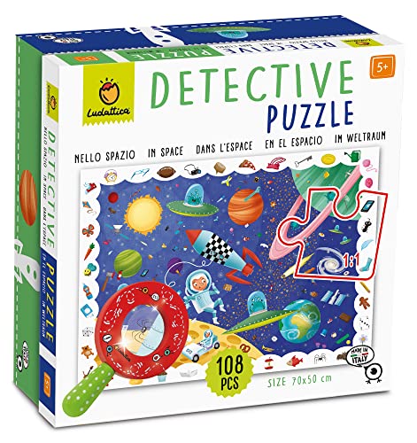 Ludattica Puzzle 108 pièces : Detective Puzzle : Dans l'Espace Ludattica Puzzle 108 pièces : Detective Puzzle : Dans l'Espace von Ludattica