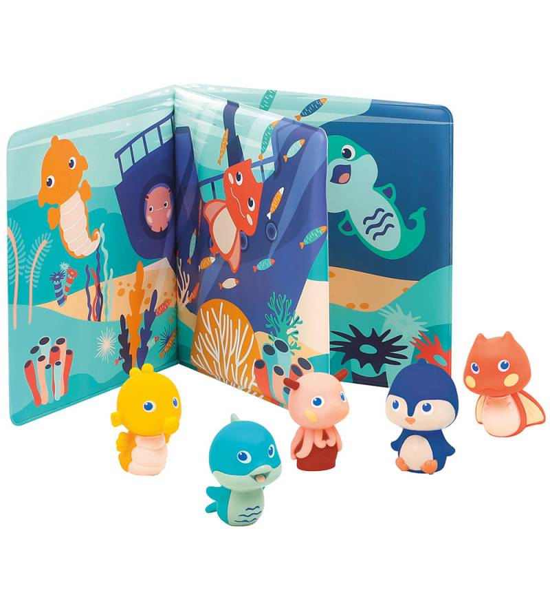 Ludi Badebuch m. Fingerfiguren - Ludi - One Size - Badebuch Ludi Badebuch m. Fingerfiguren - Ludi - One Size - Badebuch von Ludi