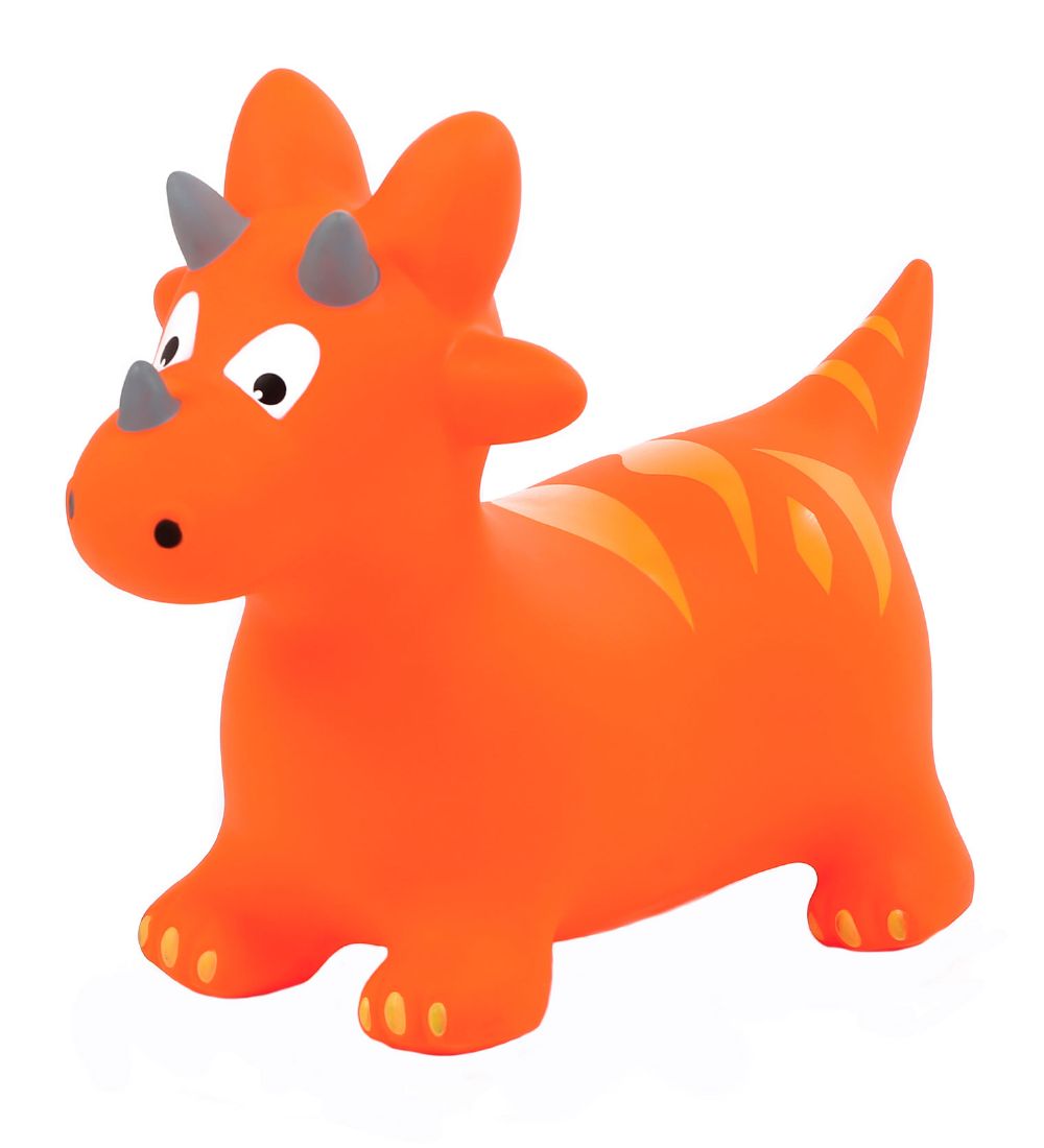Ludi Hüpftier - Dino - Orange - Ludi - One Size - Spielzeug Ludi Hüpftier - Dino - Orange - Ludi - One Size - Spielzeug von Ludi