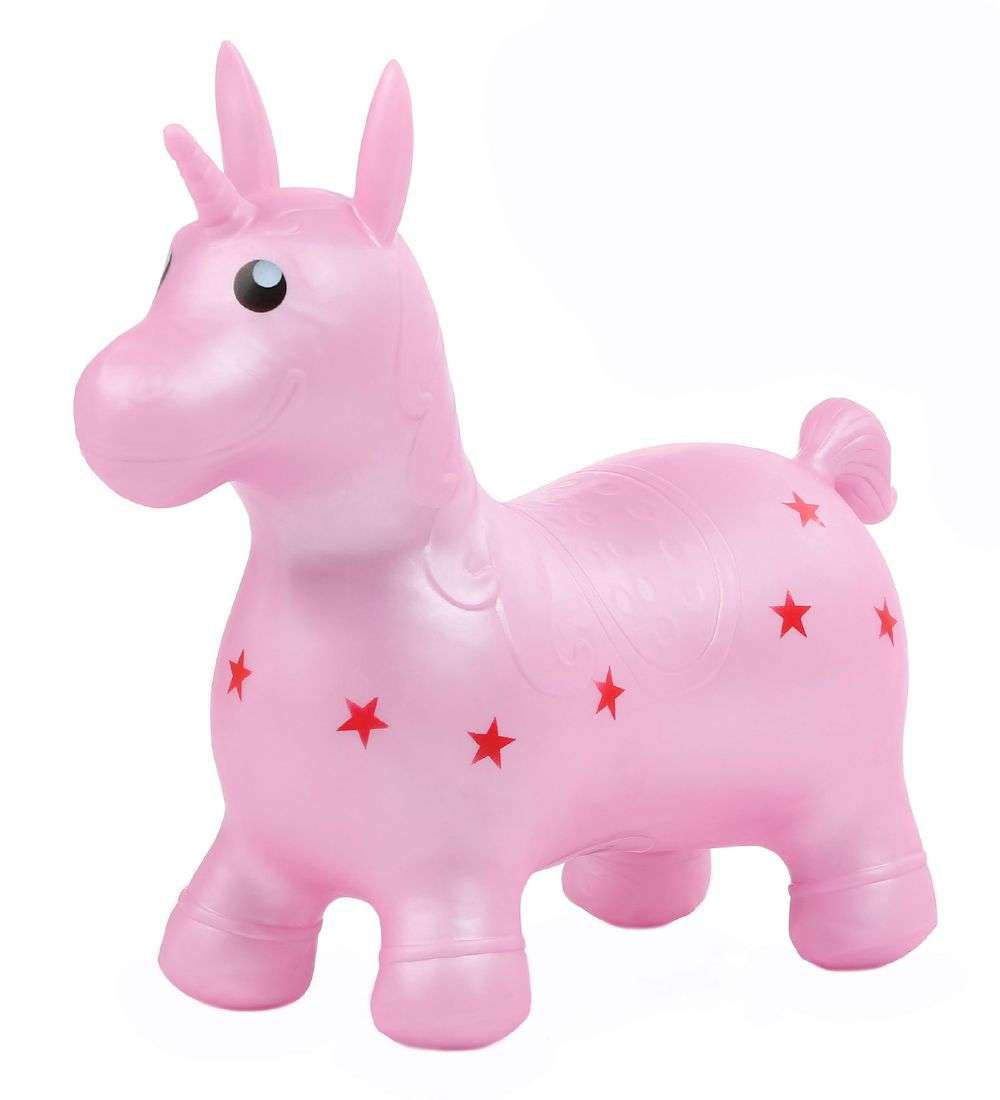 Ludi Hüpftier - Einhorn - Pink - Ludi - One Size - Motorik Tiere Ludi Hüpftier - Einhorn - Pink - Ludi - One Size - Motorik Tiere von Ludi