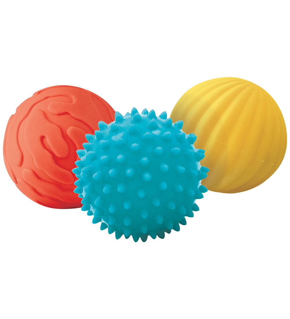 Ludi Sensorikbälle - 3er-Pack - Rot/Gelb/Blau - Ludi - One Size - Bälle Ludi Sensorikbälle - 3er-Pack - Rot/Gelb/Blau - Ludi - One Size - Bälle von Ludi