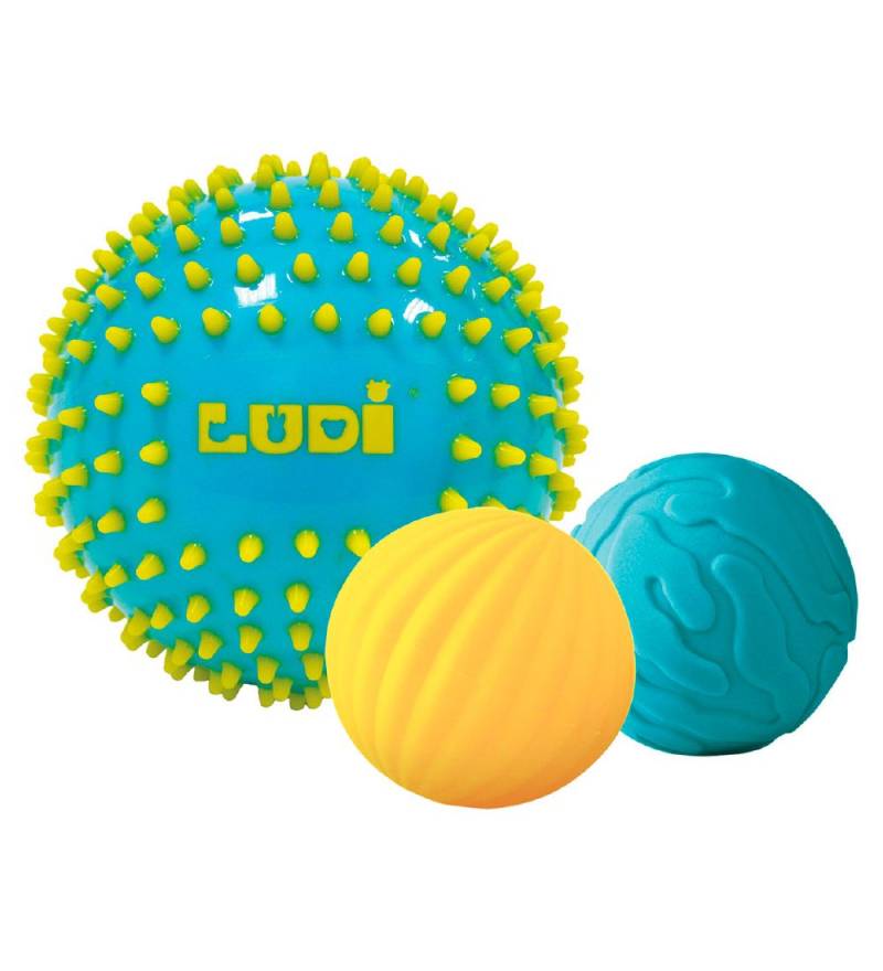 Ludi Sensorikball - 3 st.. - Blau - Ludi - One Size - Bälle Ludi Sensorikball - 3 st.. - Blau - Ludi - One Size - Bälle von Ludi