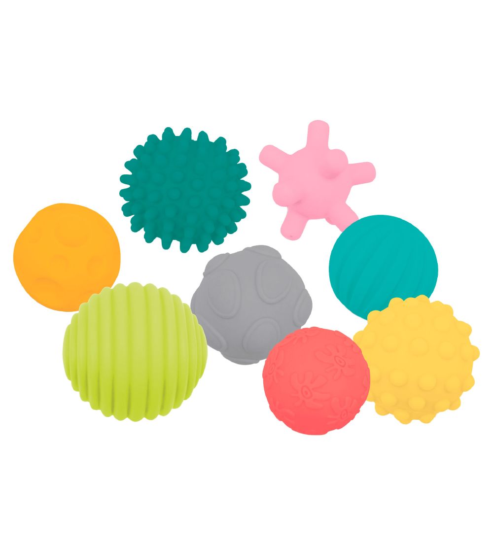 Ludi Sinnesbälle - 8 st. - Mehrfarbig - Ludi - One Size - Bälle von Ludi