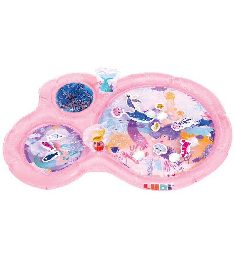 Ludi Spielmatte - Wasser - 94x63 cm - Rosa - Ludi - One Size - Krabbeldecke Ludi Spielmatte - Wasser - 94x63 cm - Rosa - Ludi - One Size - Krabbeldecke von Ludi