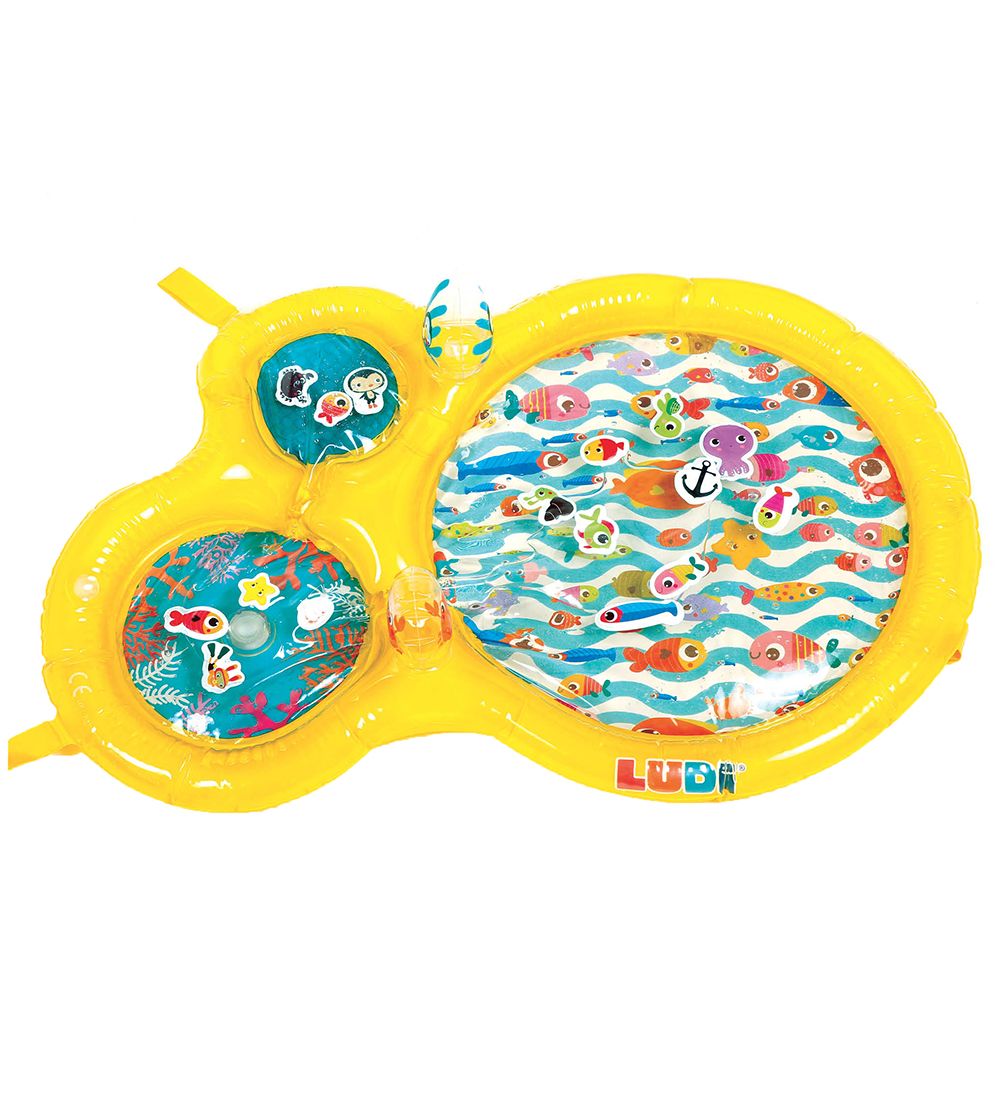 Ludi Spielmatte - Wasser - Spielmatte - 94x63 cm - Gelb - Ludi - One Size - Krabbeldecke Ludi Spielmatte - Wasser - Spielmatte - 94x63 cm - Gelb - Ludi - One Size - Krabbeldecke von Ludi
