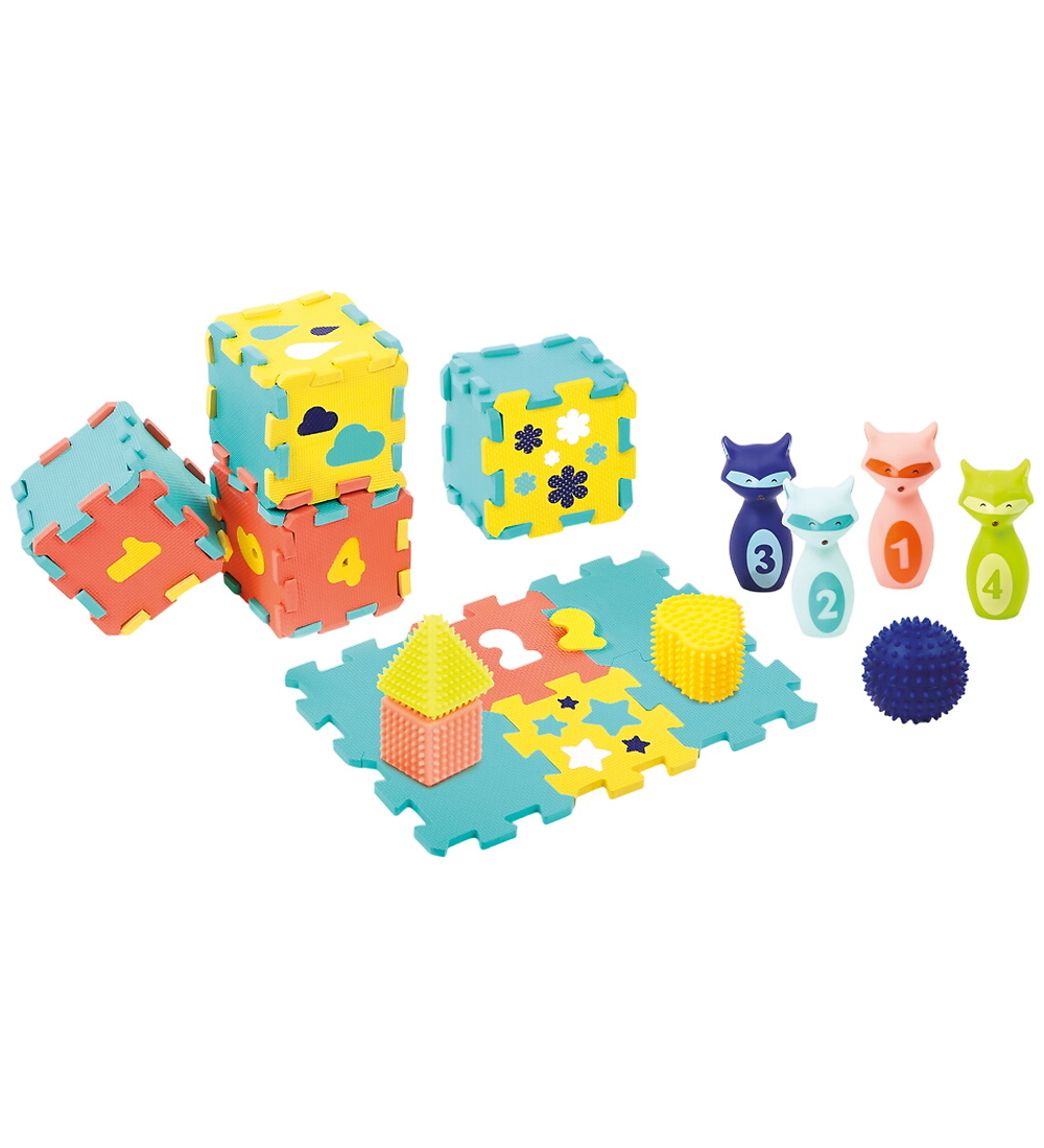 Ludi Spielmatte m. Zubehör - Multi - Ludi - One Size - Krabbeldecke Ludi Spielmatte m. Zubehör - Multi - Ludi - One Size - Krabbeldecke von Ludi