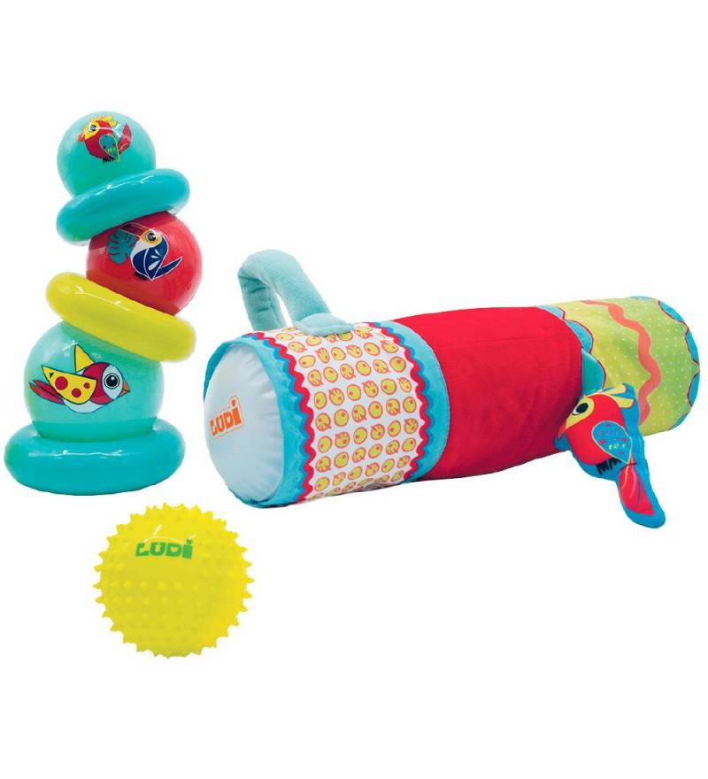 Ludi Spielset m. Bälle/Ringe - Multi - Ludi - One Size - Motorikspielzeug Ludi Spielset m. Bälle/Ringe - Multi - Ludi - One Size - Motorikspielzeug von Ludi