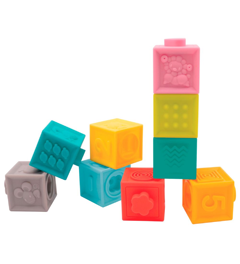 Ludi Stapelklötze - 9 Teile - Ludi - One Size - Bauklötze Ludi Stapelklötze - 9 Teile - Ludi - One Size - Bauklötze von Ludi