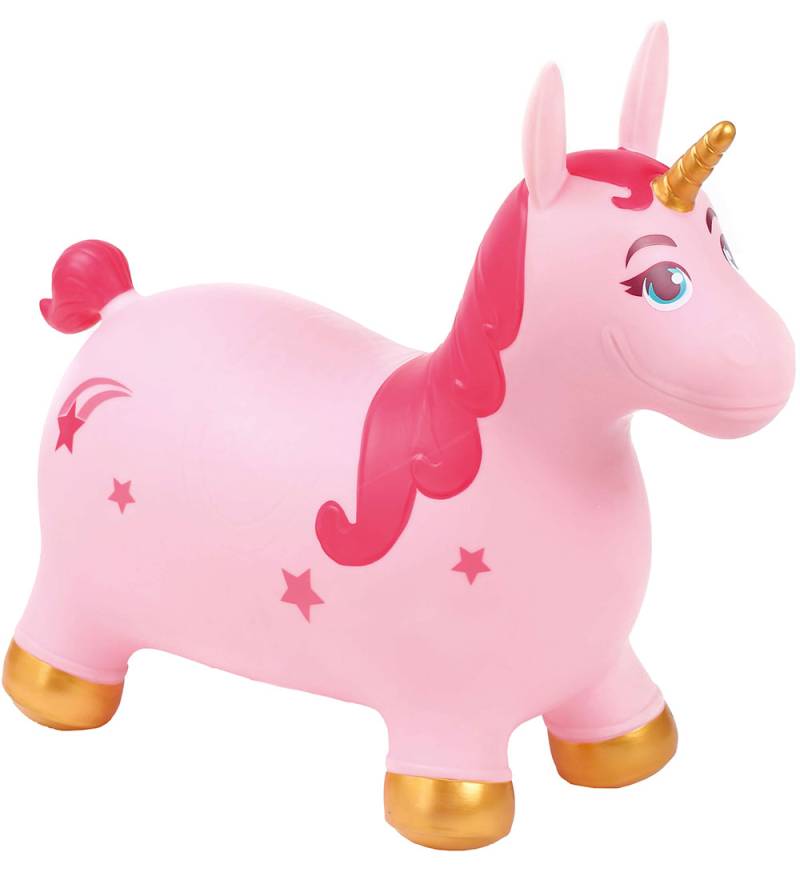 Ludi Stute - Einhorn - Pink/Gold - Ludi - One Size - Motorik Tiere Ludi Stute - Einhorn - Pink/Gold - Ludi - One Size - Motorik Tiere von Ludi