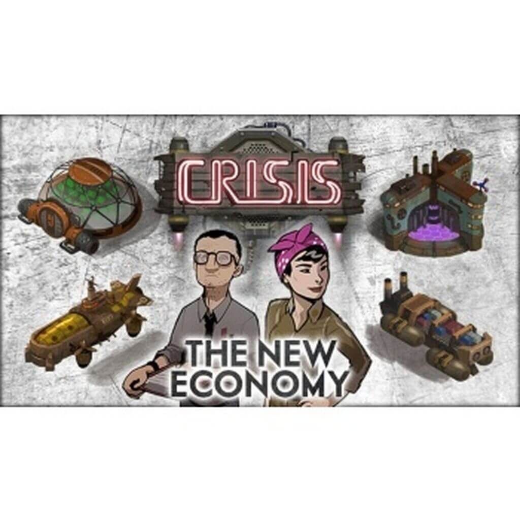 'Crisis: The New Economy - engl.' von LudiCreations
