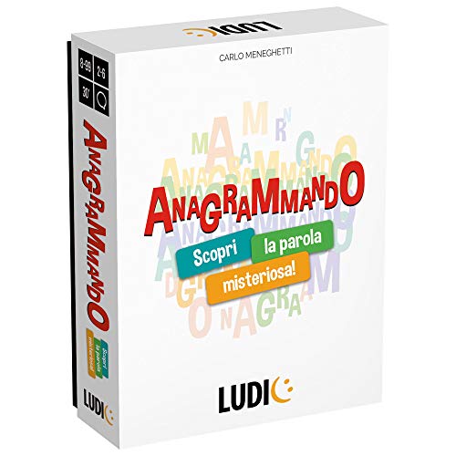 Ludic - Anagrammando - Gesellschaftsspiel für die ganze Familie Ludic - Anagrammando - Gesellschaftsspiel für die ganze Familie von Headu