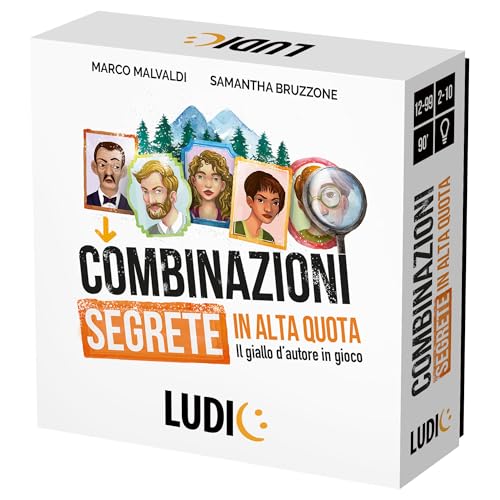 Ludic Geheime Kombinationen Der Urhebergelber Im Spiel It57335 Gesellschaftsspiel Für Die Familie Für 2-10 Spieler Made In Italy von Ludic