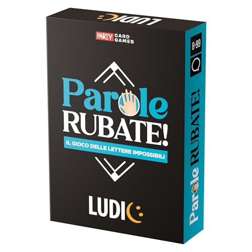 Ludic Gestohlene Wörter! Das Spiel der unmöglichen Buchstaben IT58851 Gesellschaftsspiel Reiseformat für 2-8 Spieler Ludic Gestohlene Wörter! Das Spiel der unmöglichen Buchstaben IT58851 Gesellschaftsspiel Reiseformat für 2-8 Spieler von Ludic