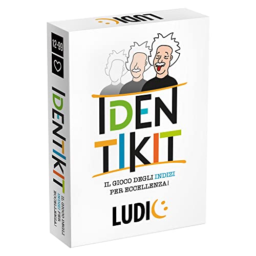 Ludic - Identikit - Spiel für die ganze Familie von Headu