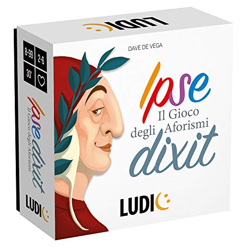 Ludic - Ipse Dixit - Gesellschaftsspiel für die ganze Familie von Headu