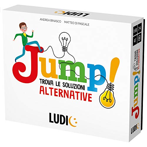 Ludic - Jump! - Gesellschaftsspiel für die ganze Familie von Headu
