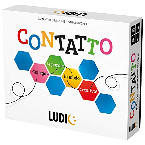 Ludic - Kontakt! - Gesellschaftsspiel für die ganze Familie, Mehrfarbig von Headu