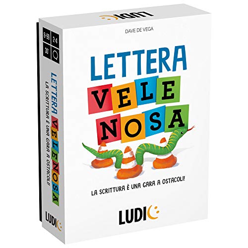 Ludic Der giftige Brief Das Schreiben Ist EIN Hindernis Rennen It27651 Gesellschaftsspiel Für Die Familie Für 2-4 Spieler Made In Italy Ludic Der giftige Brief Das Schreiben Ist EIN Hindernis Rennen It27651 Gesellschaftsspiel Für Die Familie Für 2-4 Spieler Made In Italy von Headu