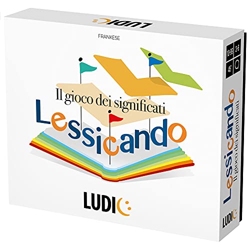 Ludic - Lessicando - Gesellschaftsspiel für die ganze Familie, Mehrfarbig von Headu