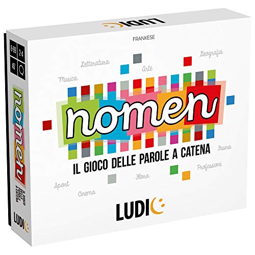 Ludic - Nomen Gesellschaftsspiel für die ganze Familie, Mehrfarbig von Headu